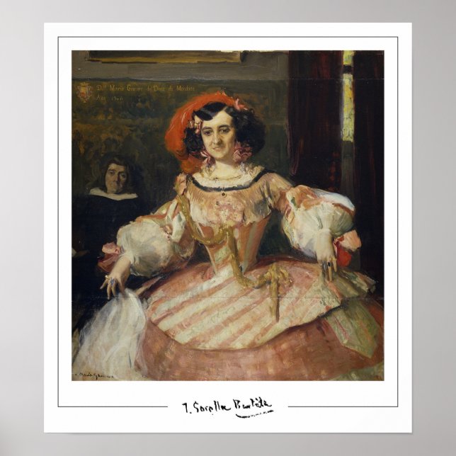 Joaquín Sorolla Zedign Art Poster #23 (Front)