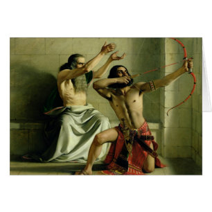 Joash Shooting the Arrow of Deliverance, 1844