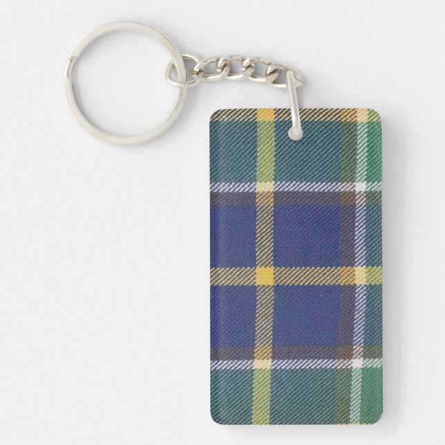 Joass, William (Personal) Tartan Keychain (Front)