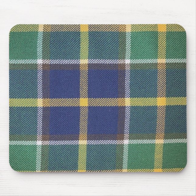 Joass, William (Personal) Tartan Mouse Pad (Front)
