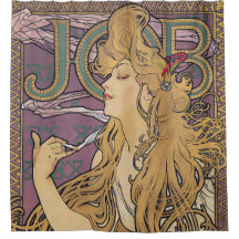 Job (1896) by Alphonse Mucha