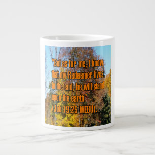 Job 19:25 WEBU Mug