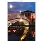 Job 29:3 Par sa lumière, je marche à travers les t