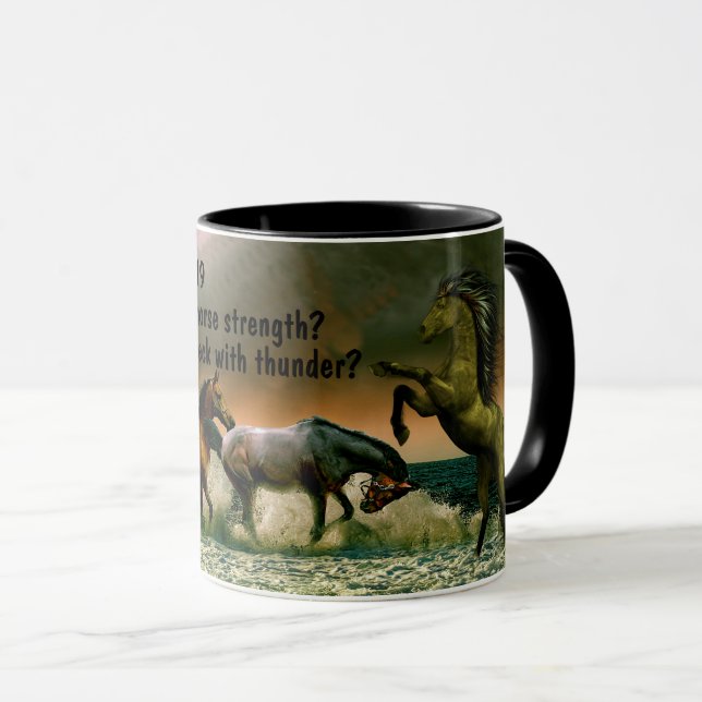 Job 39:19 mug (Front Right)