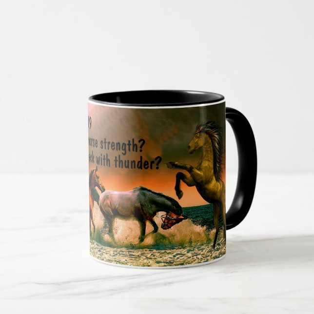 Job 39:19 mug (Front Right)