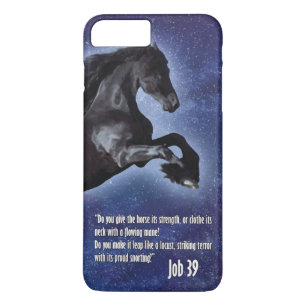 Job 39 Horse iPhone 7 Plus Case