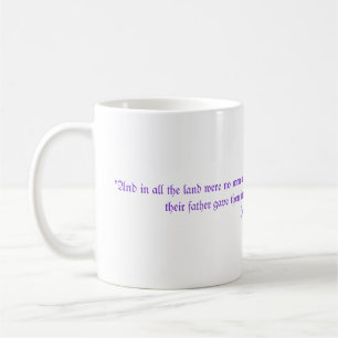 Job 42:15 mug