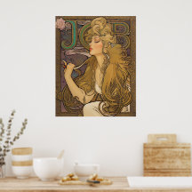 Job - Alphonse Mucha Remix