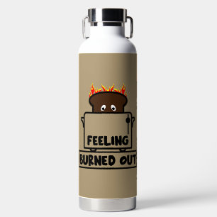 Job Burnout Water Bottle