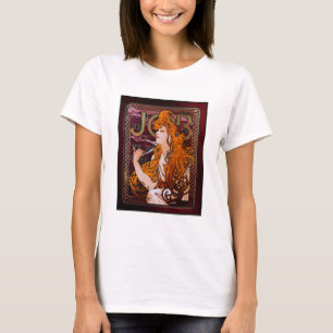 JOB by Alphonse Mucha T-Shirt