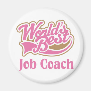 Job Coach Gift Magnet