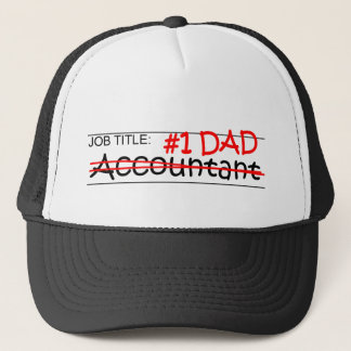 Job Dad Accounting Trucker Hat