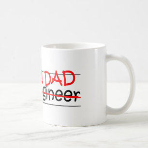 Job Dad Civil Engineer Coffee Mug