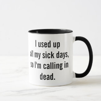 job humour mug