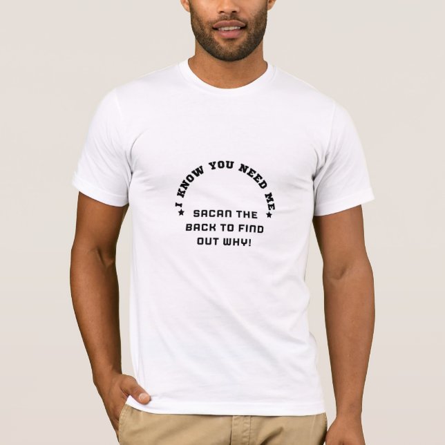 Job Hunting T-Shirt (Front)