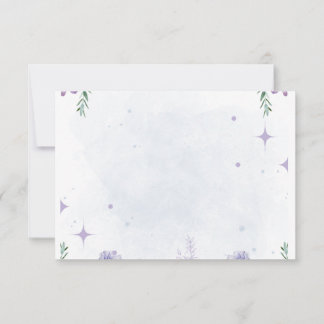 Job Interview Thank you card