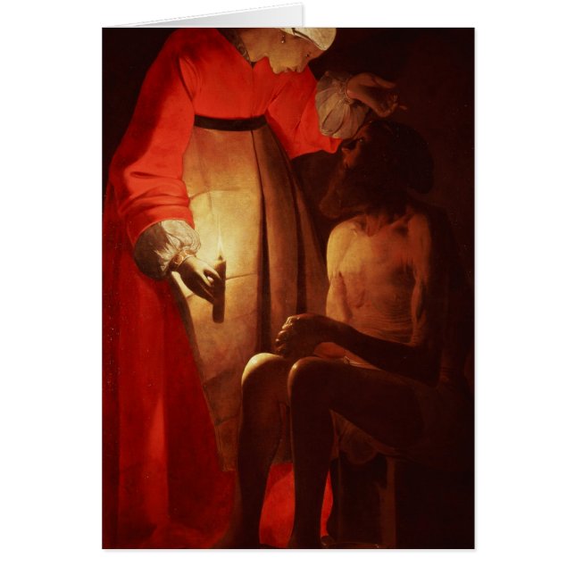 Job Mocked by His Wife (Front)