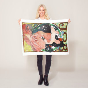 JOB, Mucha Fleece Blanket