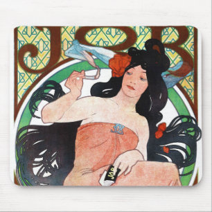 JOB, Mucha Mouse Pad