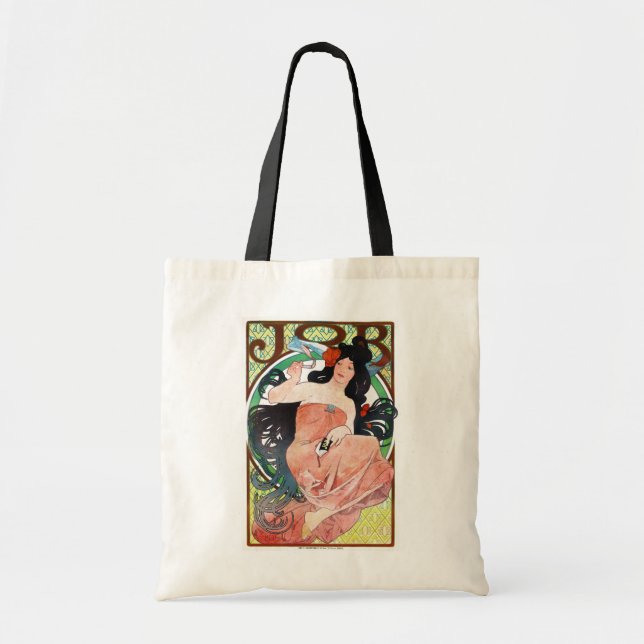 JOB, Mucha Tote Bag (Front)