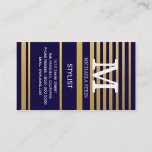 job / occupation / activity personalized business card