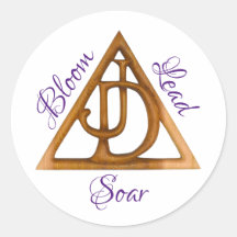 Job’s Daughters Symbol JDI Bloom Lead Soar OIJD