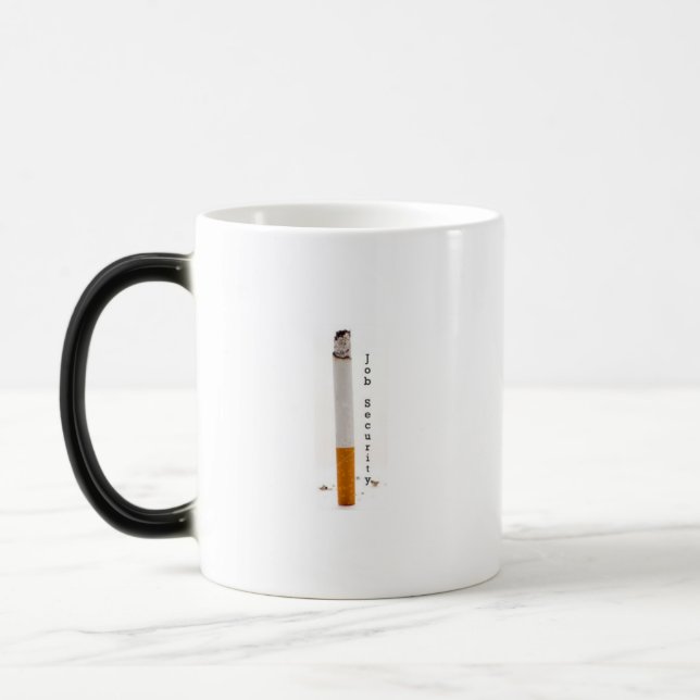 Job Security Morphing Mug (Left)
