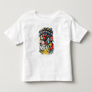 Job tormented by the Devil, 12th century (stained Toddler T-shirt