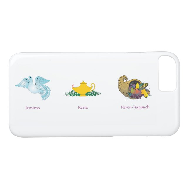 Jobie iPhone Case (Back (Horizontal))