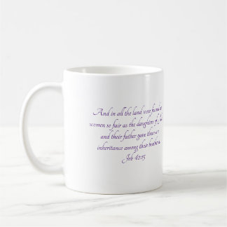Jobie Mug, Personalized Coffee Mug