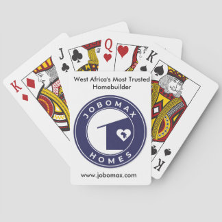 Jobomax Playing Cards