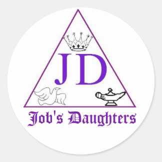 Job's Daughters Stickers