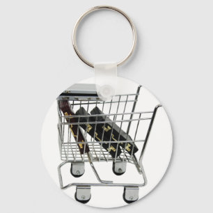 JobShopping032309-2 Keychain