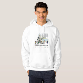 JOBSynergy - Sweat - shirt à capuche