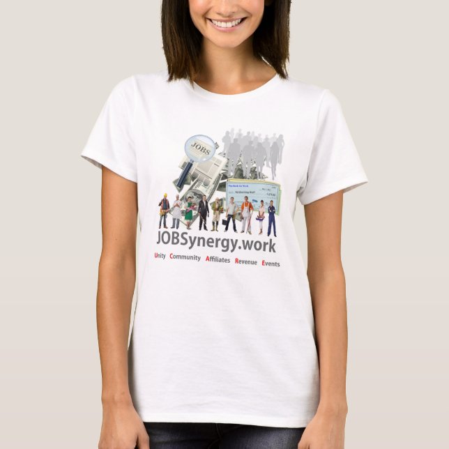 JOBSynergy - T-Shirt - Gals (Front)