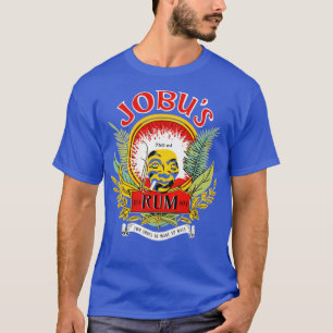 Jobu's Rum - Two Shots to Wake Up Bats T-Shirt