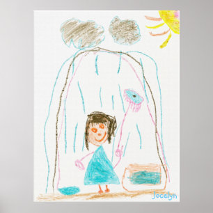 Jocelyn's Rainy Day Poster