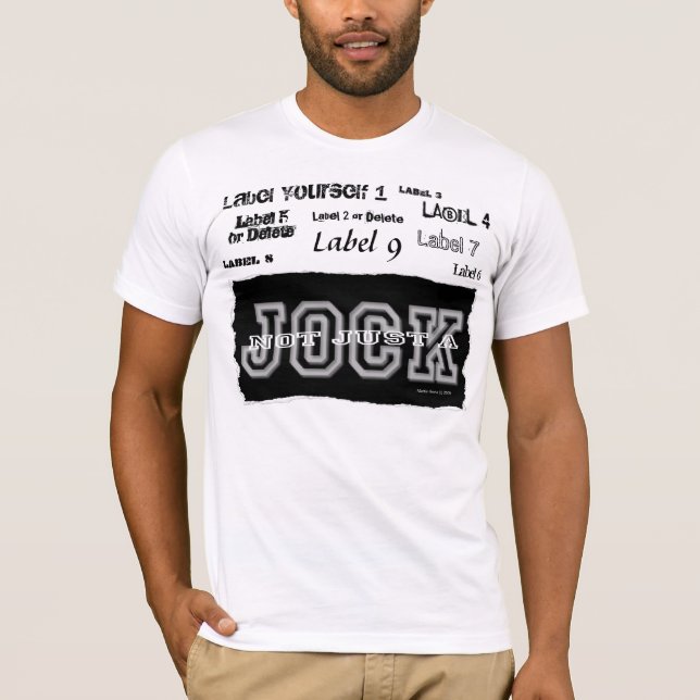Jock - Not Just A Label - Shirts (Front)