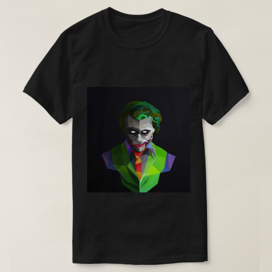 Jocker faced t-shirt