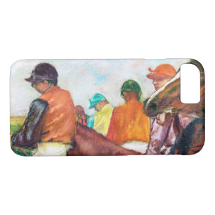 Jockey and Horse, Edgar Degas Case-Mate iPhone Case