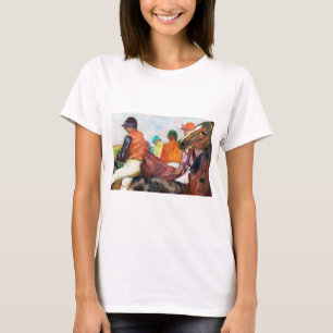 Jockey and Horse, Edgar Degas T-Shirt