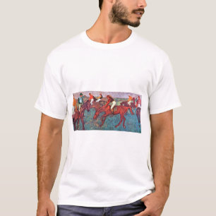 Jockey and Horse, Edgar Degas T-Shirt