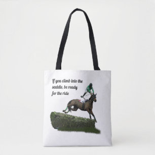 Jockey Cheval En Sac fourre-tout Vert