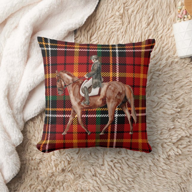 Jockey Jockey Jockey Coussin (Couverture)