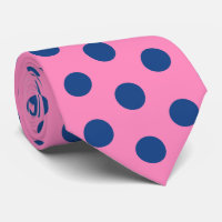 Jockey Silks French Blue Dots on Pink Derby
