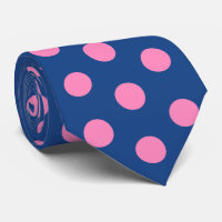Jockey Silks Pink Dots on French Blue Derby