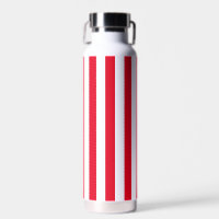 Jockey Silks Stripes Red and White