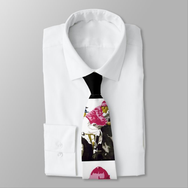 Jockey Tie (Tied)