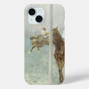 Jockeys Before the Race by Edgar Degas iPhone 15 Case