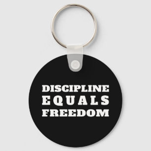 Jocko Willink Discipline Equals Freemdom Keychain